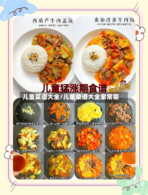 儿童菜谱大全/儿童菜谱大全家常菜