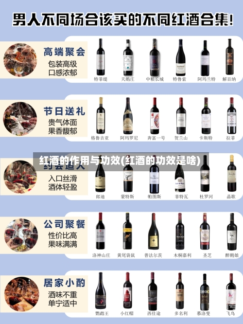 红酒的作用与功效(红酒的功效是啥)
