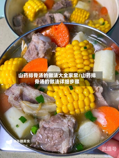 山药排骨汤的做法大全家常/山药排骨汤的做法详细步骤
