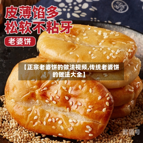 【正宗老婆饼的做法视频,传统老婆饼的做法大全】