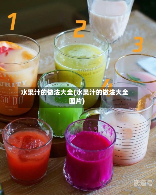 水果汁的做法大全(水果汁的做法大全图片)