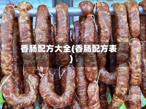 香肠配方大全(香肠配方表)