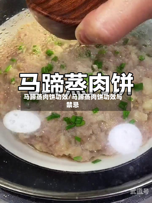 马蹄蒸肉饼功效/马蹄蒸肉饼功效与禁忌