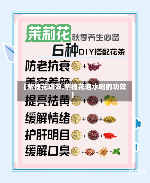 【紫槐花功效,紫槐花泡水喝的功效】