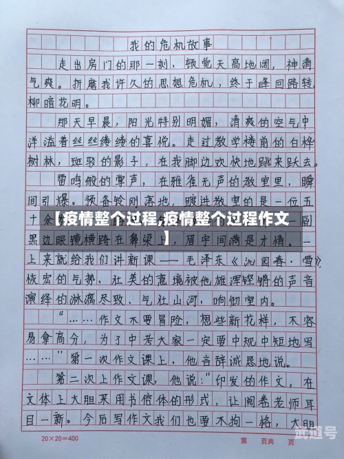 【疫情整个过程,疫情整个过程作文】-第3张图片