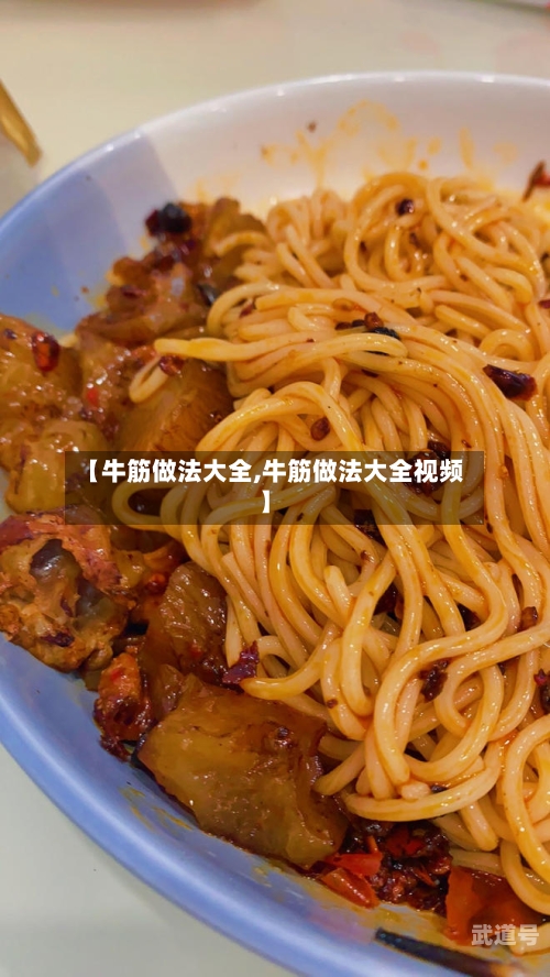 【牛筋做法大全,牛筋做法大全视频】-第3张图片