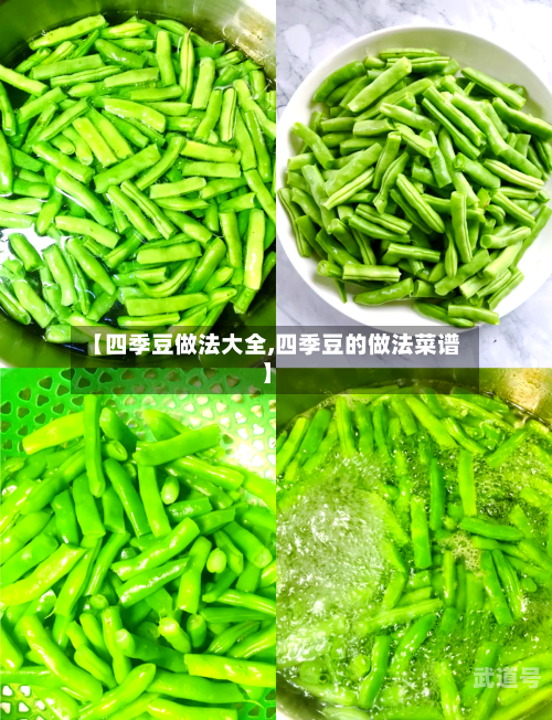 【四季豆做法大全,四季豆的做法菜谱】