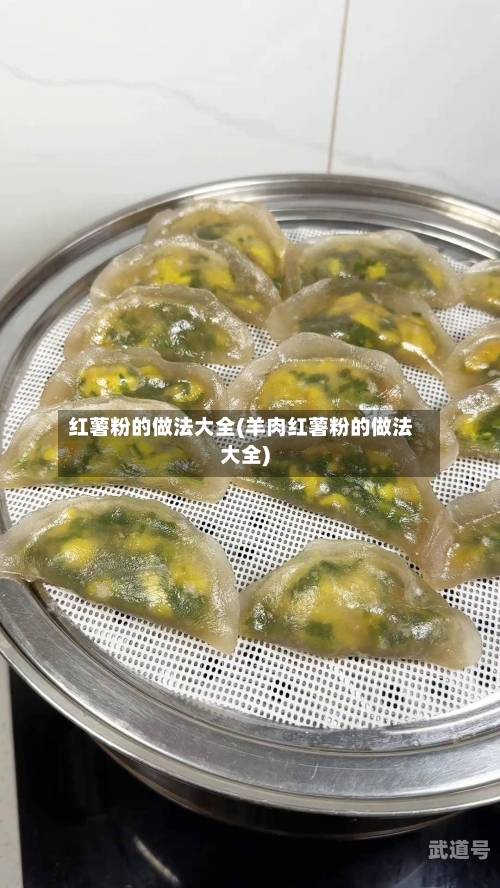 红薯粉的做法大全(羊肉红薯粉的做法大全)