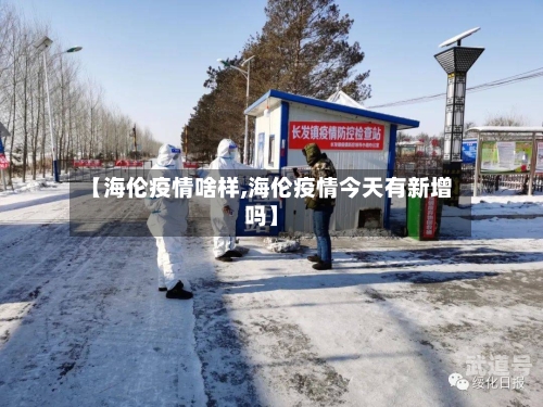 【海伦疫情啥样,海伦疫情今天有新增吗】