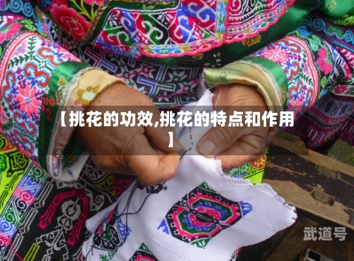 【挑花的功效,挑花的特点和作用】
