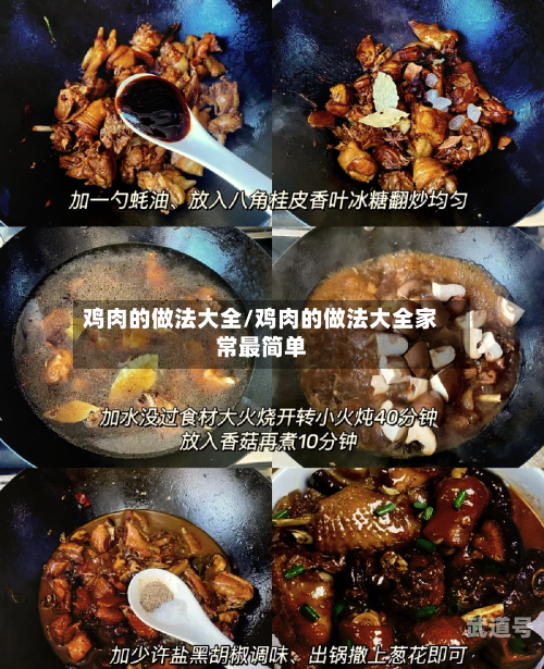 鸡肉的做法大全/鸡肉的做法大全家常最简单