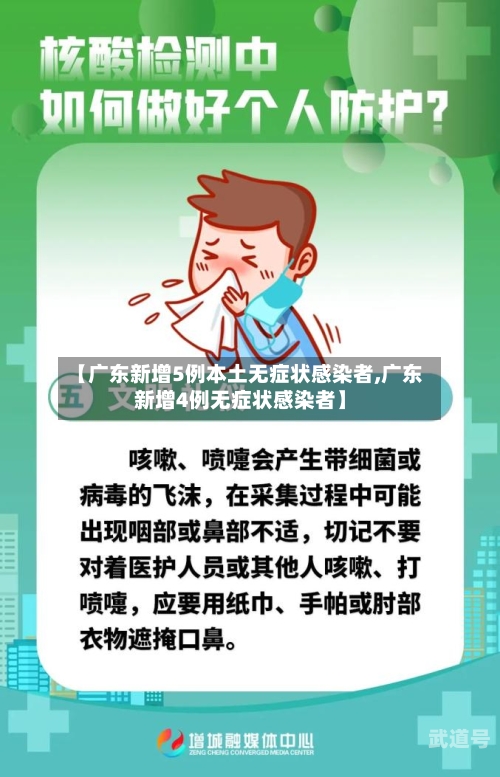 【广东新增5例本土无症状感染者,广东新增4例无症状感染者】