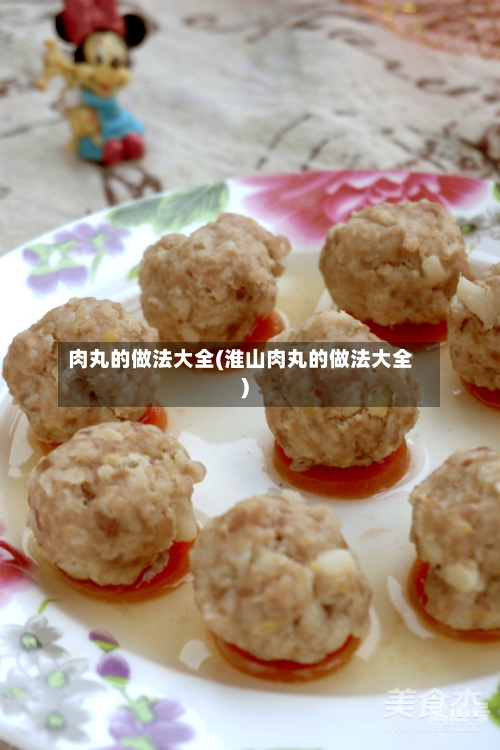 肉丸的做法大全(淮山肉丸的做法大全)