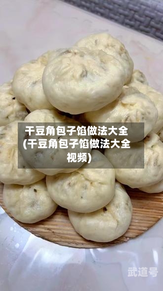 干豆角包子馅做法大全(干豆角包子馅做法大全视频)