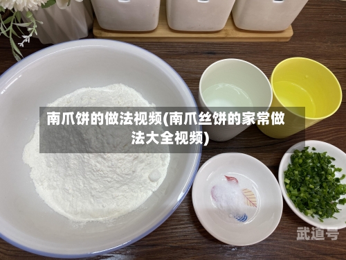 南爪饼的做法视频(南爪丝饼的家常做法大全视频)
