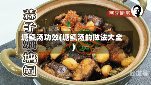 塘鲺汤功效(塘鲺汤的做法大全)-第3张图片